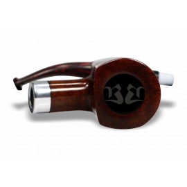 Cachimbo Bertoldi Maestro Mogno 9mm Peça Única